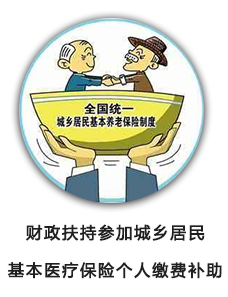 财政扶持参加城乡居民基本医疗保险个人缴费补助