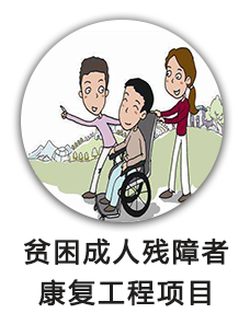 贫困成人残障者康复工程项目